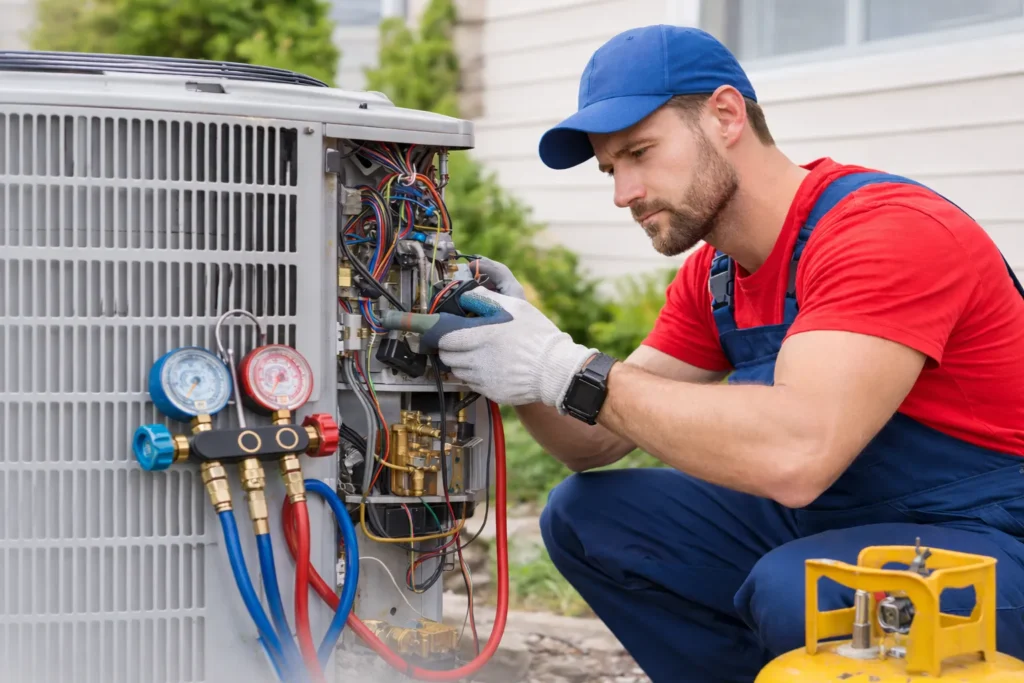 hvac services for homes & businesses in modesto.