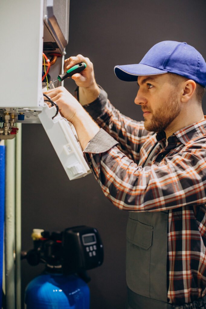 service man adjusting house heating system 2 scaled.jpg